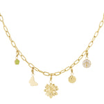 Detailled Flower DIY Necklace