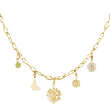 Detailled Flower DIY Necklace