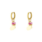 Mini heart Earrings
