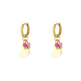 Mini heart Earrings