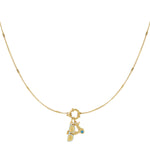 Scooter DIY necklace