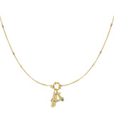 Scooter DIY necklace