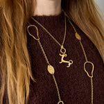 Stainless Steel Pendant necklaces Animal Simple Daily Simple Series Women's jewelry