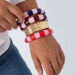 Resin Bangles Casual Daily Simple Series Women's jewelry