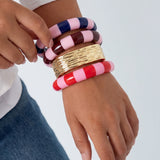 Resin Bangles Casual Daily Simple Series Women's jewelry