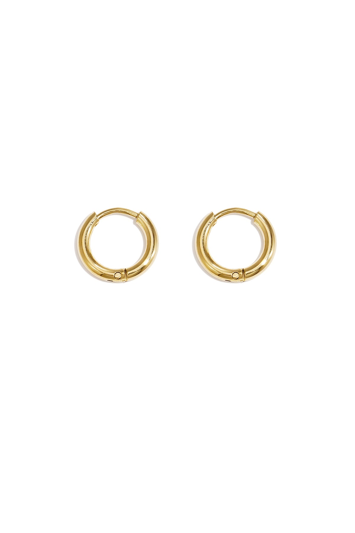 Simple XXS Stainless Steel Hoop Earrings