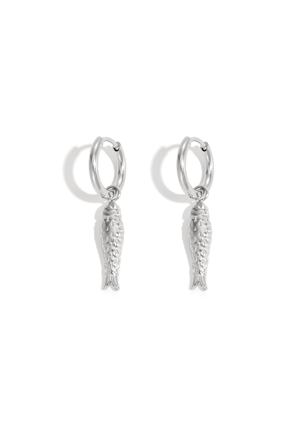 Fishy Stainless Steel Earrings