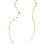 2-in-1 necklace and bracelet with textured links