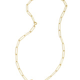 2-in-1 necklace and bracelet with textured links