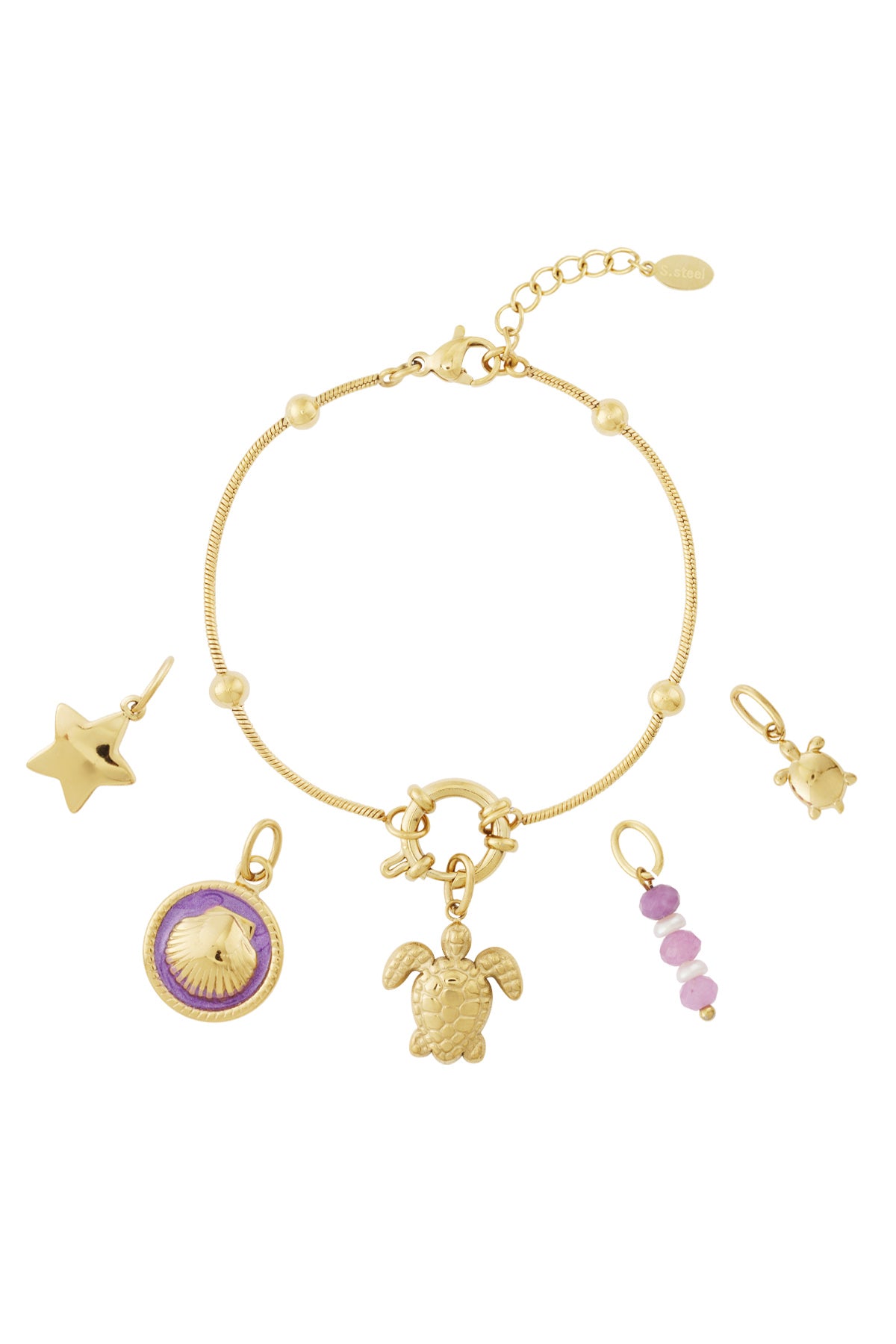 Turtle DIY bracelet
