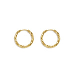 Stainless Steel Earring Sets Circle Simple Daily Simple Series Women's jewelry
