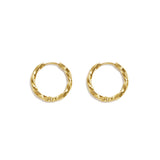 Stainless Steel Earring Sets Circle Simple Daily Simple Series Women's jewelry