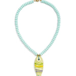 Ceramics Beaded Necklaces Fish Vacation Holiday/Beach Romantic Series Women's jewelry
