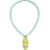 Ceramics Beaded Necklaces Fish Vacation Holiday/Beach Romantic Series Women's jewelry