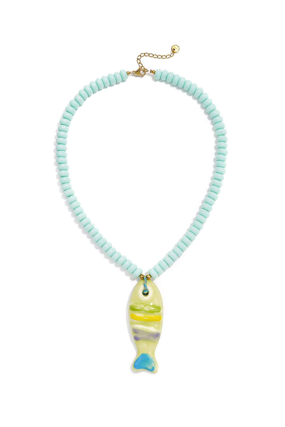 Ceramics Beaded Necklaces Fish Vacation Holiday/Beach Romantic Series Women's jewelry