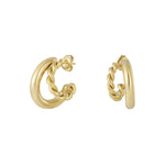 Double Trouble earrings