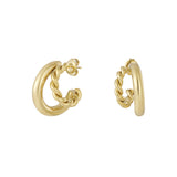Double Trouble earrings