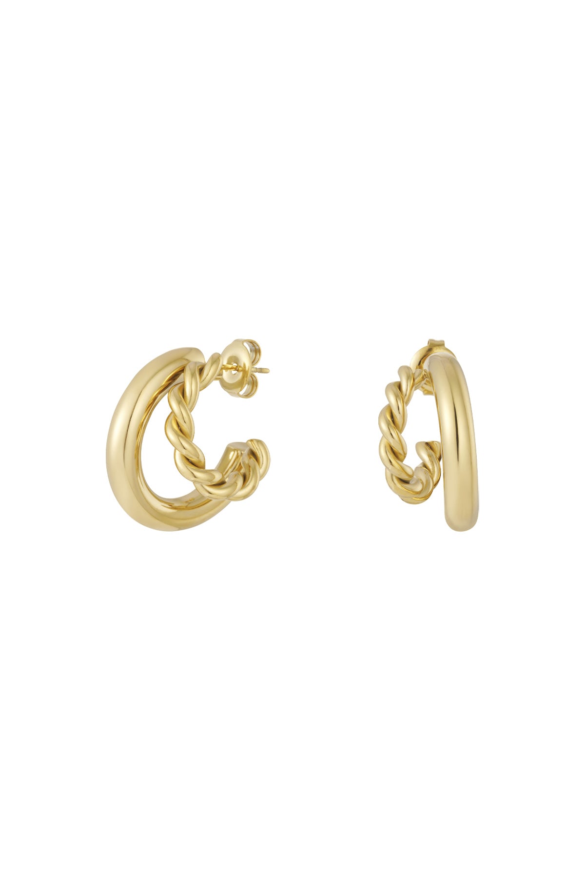 Double Trouble earrings