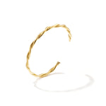 Stainless Steel Cuff Bracelets Lines Simple Daily Simple Series Women's jewelry