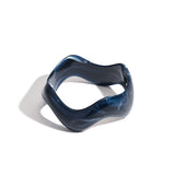 Acrylic Bangles irregular shape Casual Daily Simple Series Women's jewelry