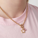 Star DIY necklace