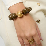Acrylic Beaded Bracelets Beads Retro Daily Classic Series Women's jewelry