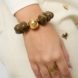 Acrylic Beaded Bracelets Beads Retro Daily Classic Series Women's jewelry