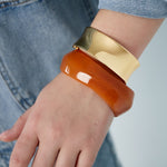 Chunky chic bangle