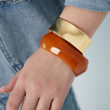Chunky chic bangle