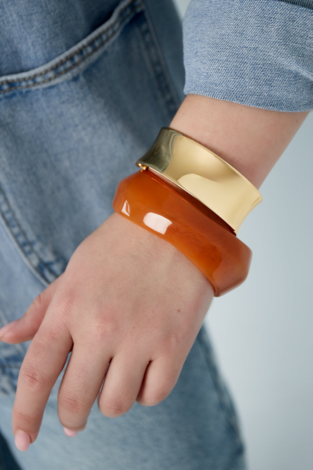 Chunky chic bangle