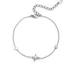 Stainless Steel Charm Bracelets Star Simple Daily Simple Series Women's jewelry