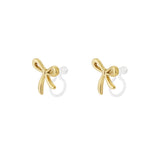 Bow Clip Earrings