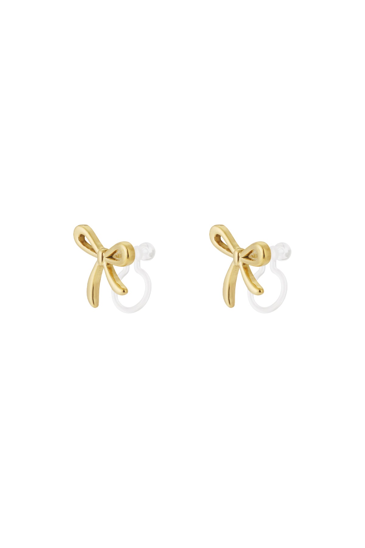 Bow Clip Earrings