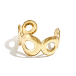 Stainless Steel Cuff Bracelets Irregular Shape Casual Daily Simple Series Women's jewelry