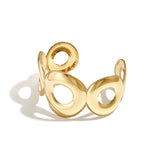 Stainless Steel Cuff Bracelets Irregular Shape Casual Daily Simple Series Women's jewelry