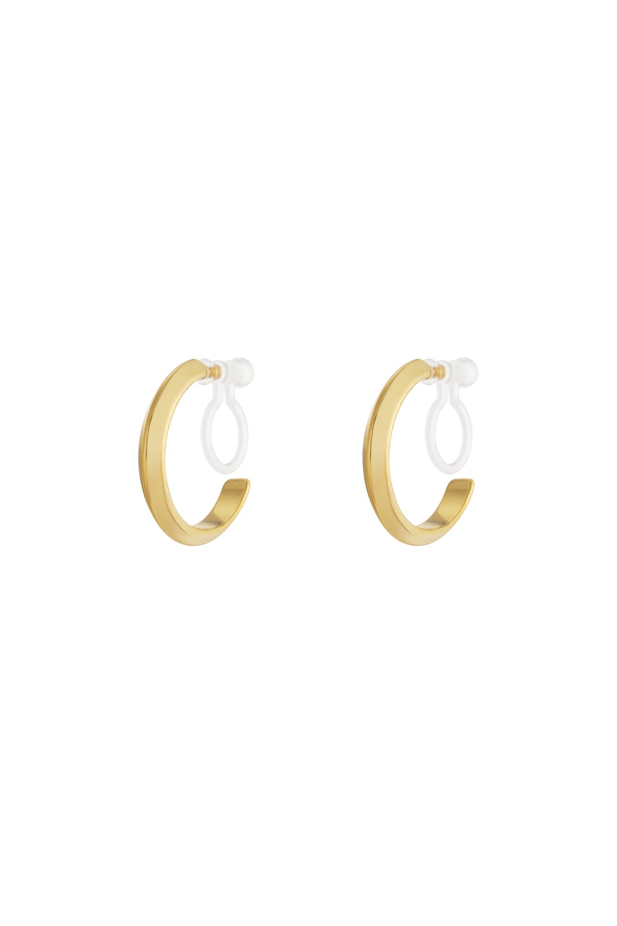 Hoop clip Earrings