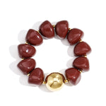 Acrylic Beaded Bracelets Beads Retro Daily Classic Series Women's jewelry