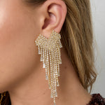 Copper Dangle Earrings Geometric Elegant Christmas Luxurious Series Women's jewelry