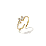 Stainless Steel Minimalist Rings Geometric Shape Simple Daily Simple Series Women's jewelry