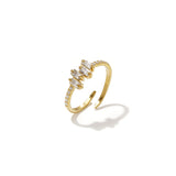 Stainless Steel Minimalist Rings Geometric Shape Simple Daily Simple Series Women's jewelry