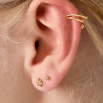Copper Ear Cuffs Geometric Casual Daily