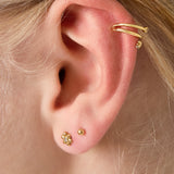 Copper Ear Cuffs Geometric Casual Daily
