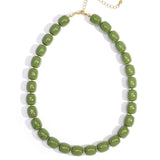 Acrylic Beaded Necklaces Beads Casual Daily Simple Series Women's jewelry