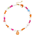 Ceramics Beaded Necklaces Fish Casual Daily Romantic Series Women's jewelry