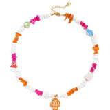 Ceramics Beaded Necklaces Fish Casual Daily Romantic Series Women's jewelry