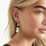 Stainless Steel Drop Earrings Cartoon Casual Christmas Simple Series Women's jewelry