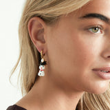 Stainless Steel Drop Earrings Cartoon Casual Christmas Simple Series Women's jewelry