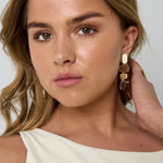 Alloy Dangle Earrings Irregular Shape Classic Daily Classic Series Women's jewelry