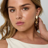 Alloy Dangle Earrings Irregular Shape Classic Daily Classic Series Women's jewelry