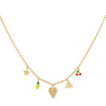 Fruity charms Necklace